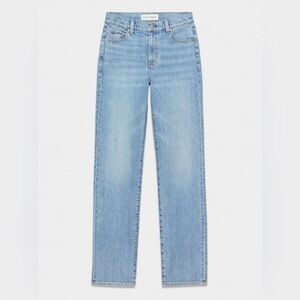 Aritzia Denim Forum The 90's Sculpt Mid-rise Straight Jean | Size 26
